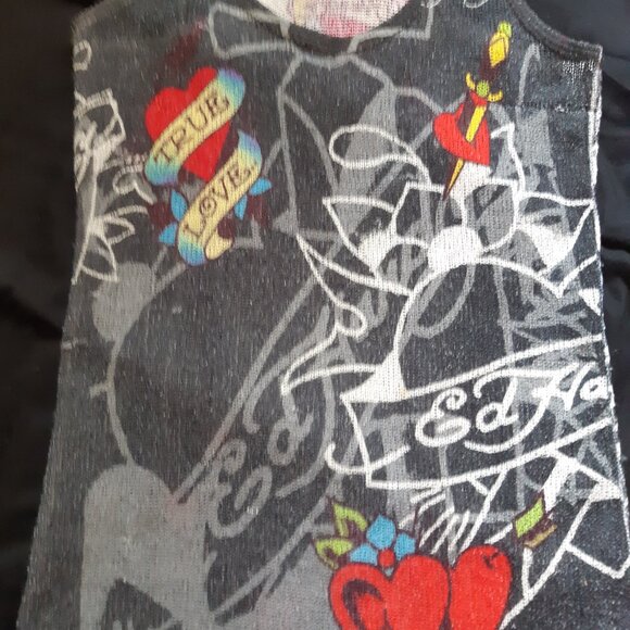 Ed Hardy top - Picture 4 of 9